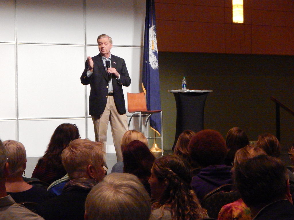Graham North Charleston town hall
